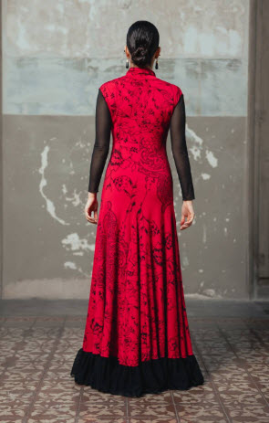 Vestido Flamenca Davedans ENCANTO - Imagen 7