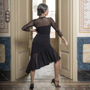 Falda Baile Salón/Latino Davedans PALME