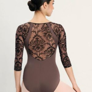 Maillot Ballet Manga 3/4 Bodymernila Intermezzo