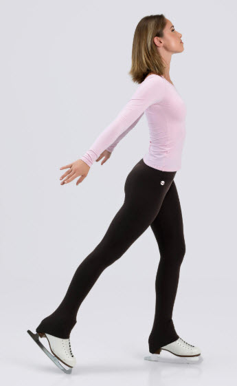 Pantalón Patinaje Artístico Intermezzo GALINA - Imagen 4