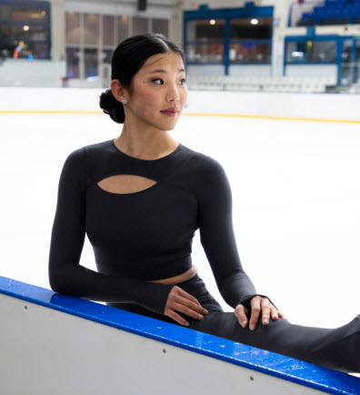 Top Patinaje Artístico Intermezzo GABRIELLA - Imagen 9