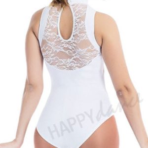 Maillot Cuello Alto Happy Dance sin mangas