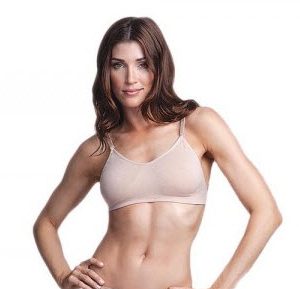 Sujetador Ballet Capezio Seamless Clear Back Bra