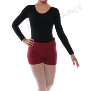 Pantalón Calentador Ballet Happy Dance Corto