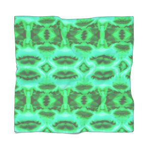 Green Dessert  Edition Poly Scarf
