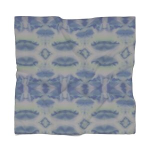 Blue Dessert  Edition Poly Scarf