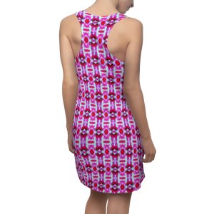 Vestido Strawberry Cut & Sew Racerback