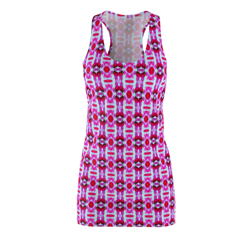 Vestido Strawberry Cut & Sew Racerback - Imagen 3