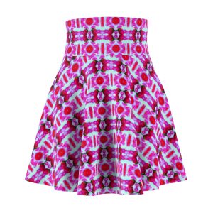 Falda Skater Strawberry Dessert