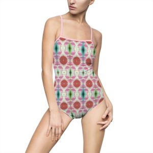 Pink Dessert Edition Women’s One-piece Swimsuit