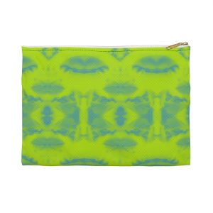 Yellow Accessory Pouch