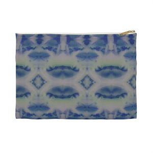 Blue Accessory Pouch