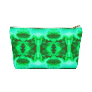 Fresh Mint Accessory Pouch w T-bottom