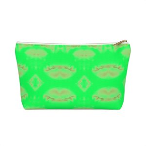 Neon Accessory Pouch w T-bottom