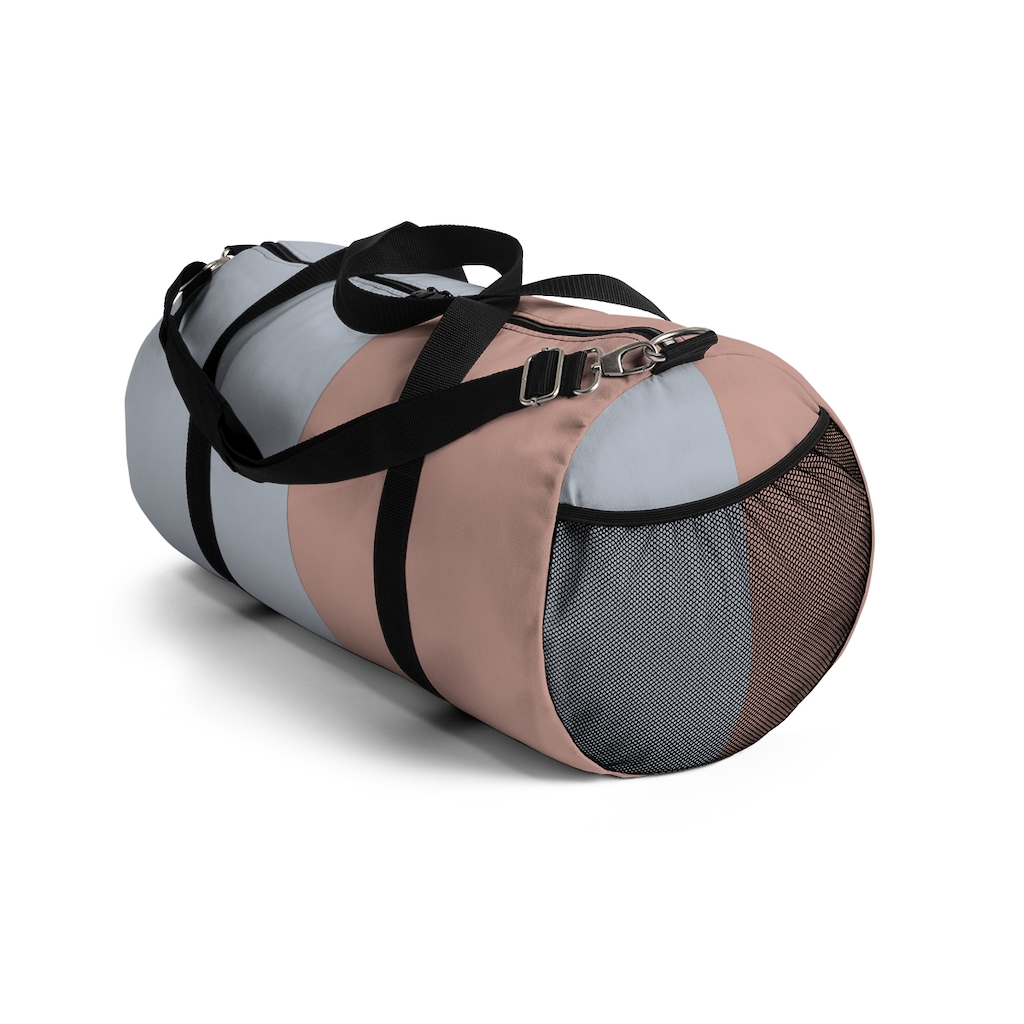 Color Block Duffel Bag - Imagen 4