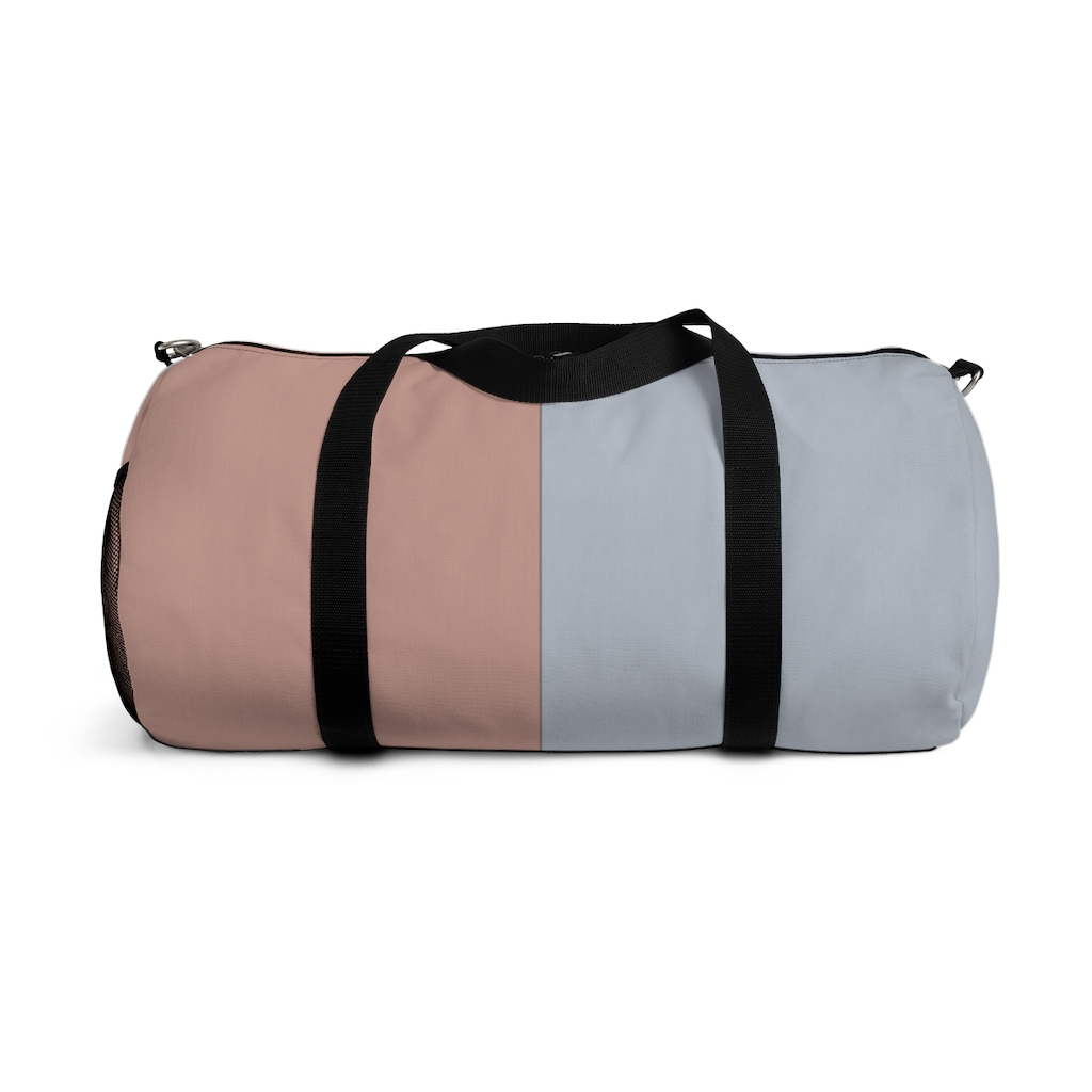 Color Block Duffel Bag - Imagen 5
