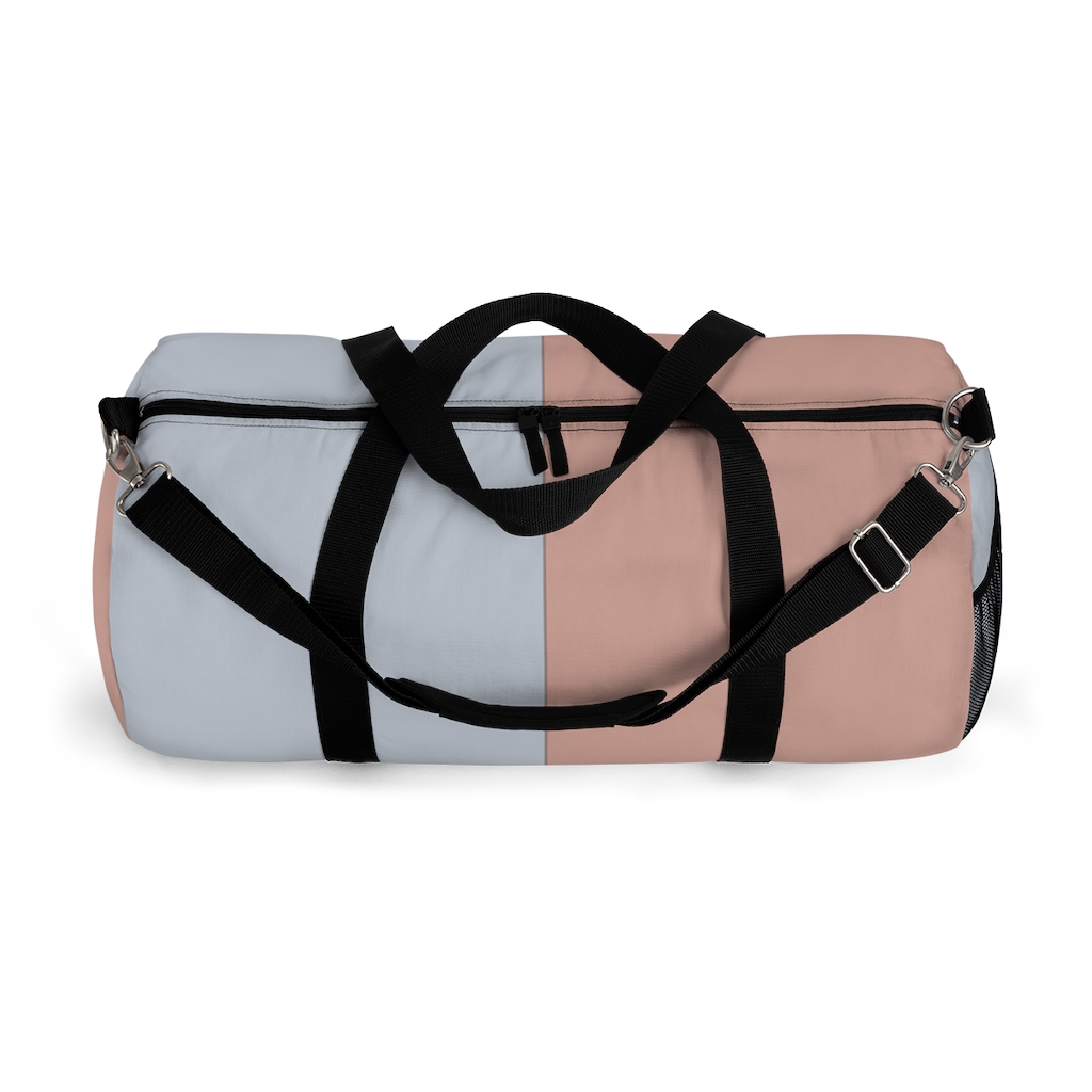 Color Block Duffel Bag - Imagen 6
