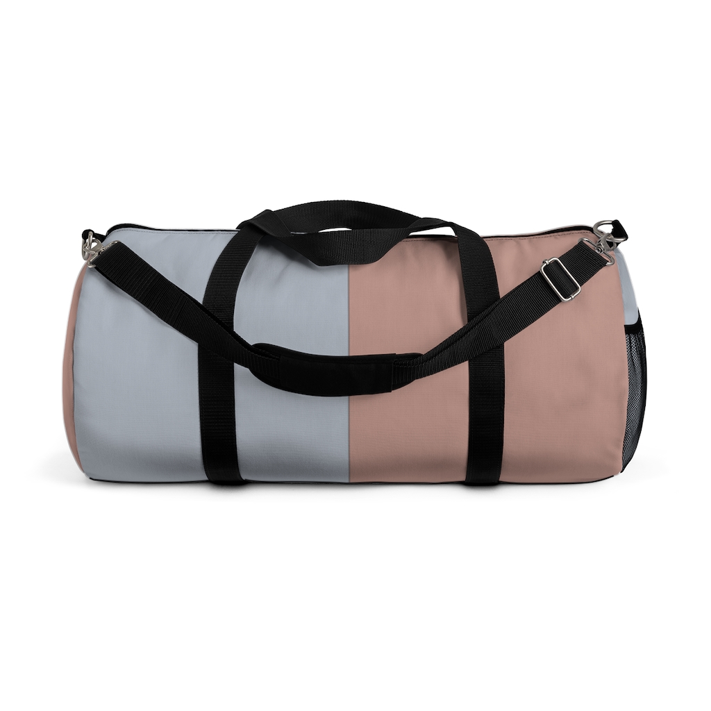 Color Block Duffel Bag - Imagen 2