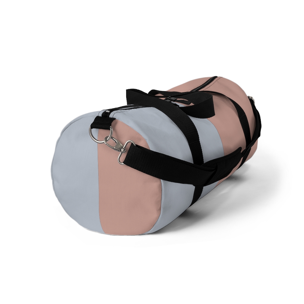 Color Block Duffel Bag - Imagen 9