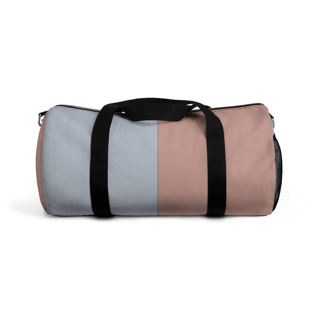 Color Block Duffel Bag - Imagen 8