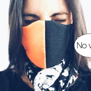 Máscara Lavable Gripe, Frío y Virus Triple Capa Reversible – Pack de 2