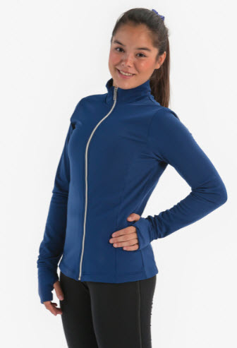 Chaqueta Chanvueldit Patinaje Artístico Intermezzo - Imagen 3