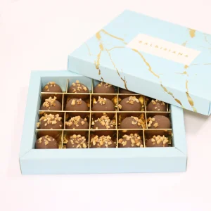 - Caja de Trufitas de praliné 20 ud. -
