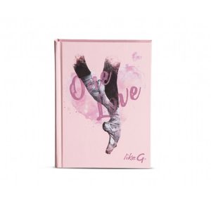 Agenda Escolar Ballet School Diary Like G.