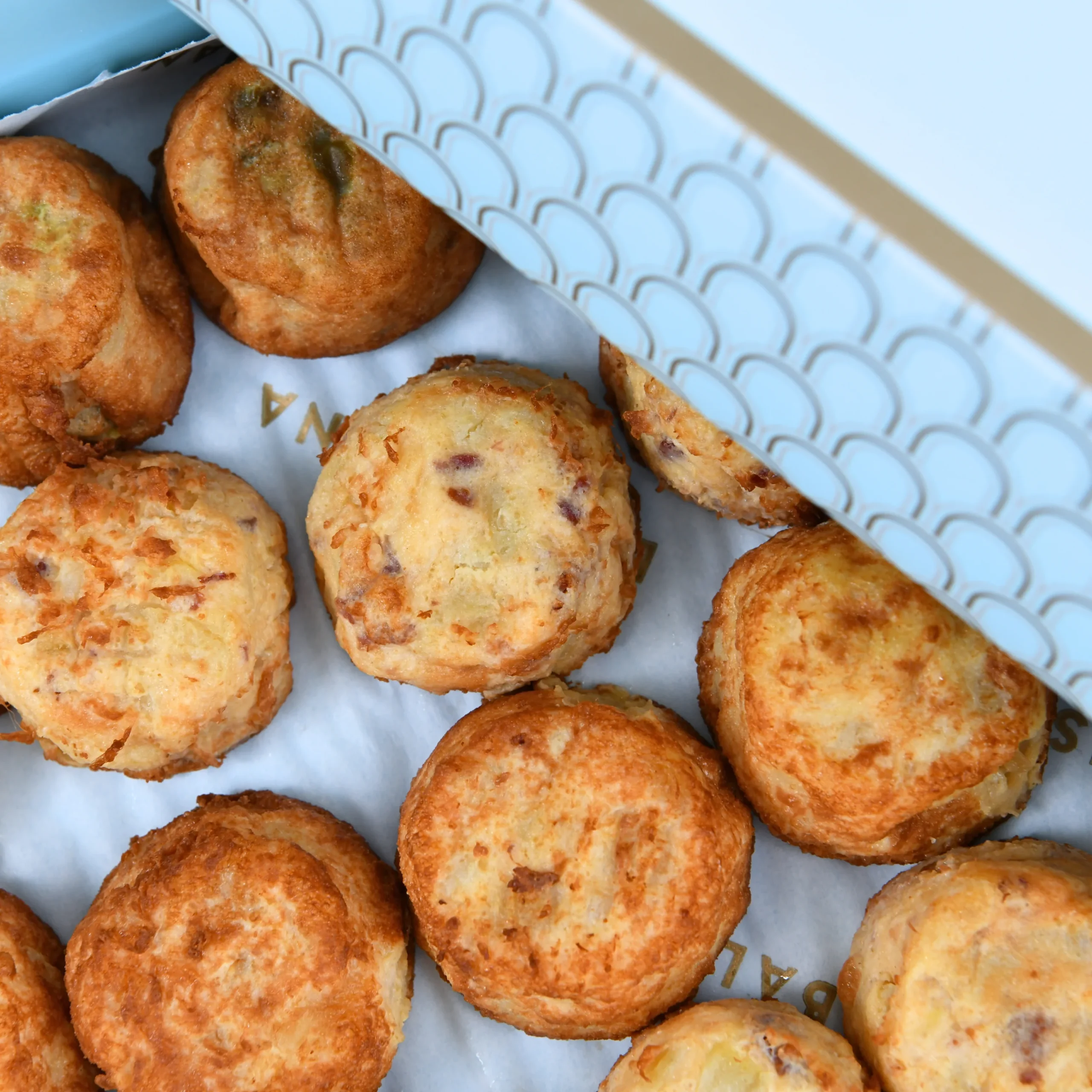 - Bandeja Tortillitas de patata variadas - - Imagen 7