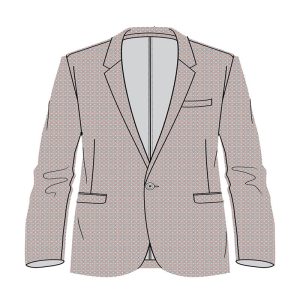 Blazer Susurro de Rosa