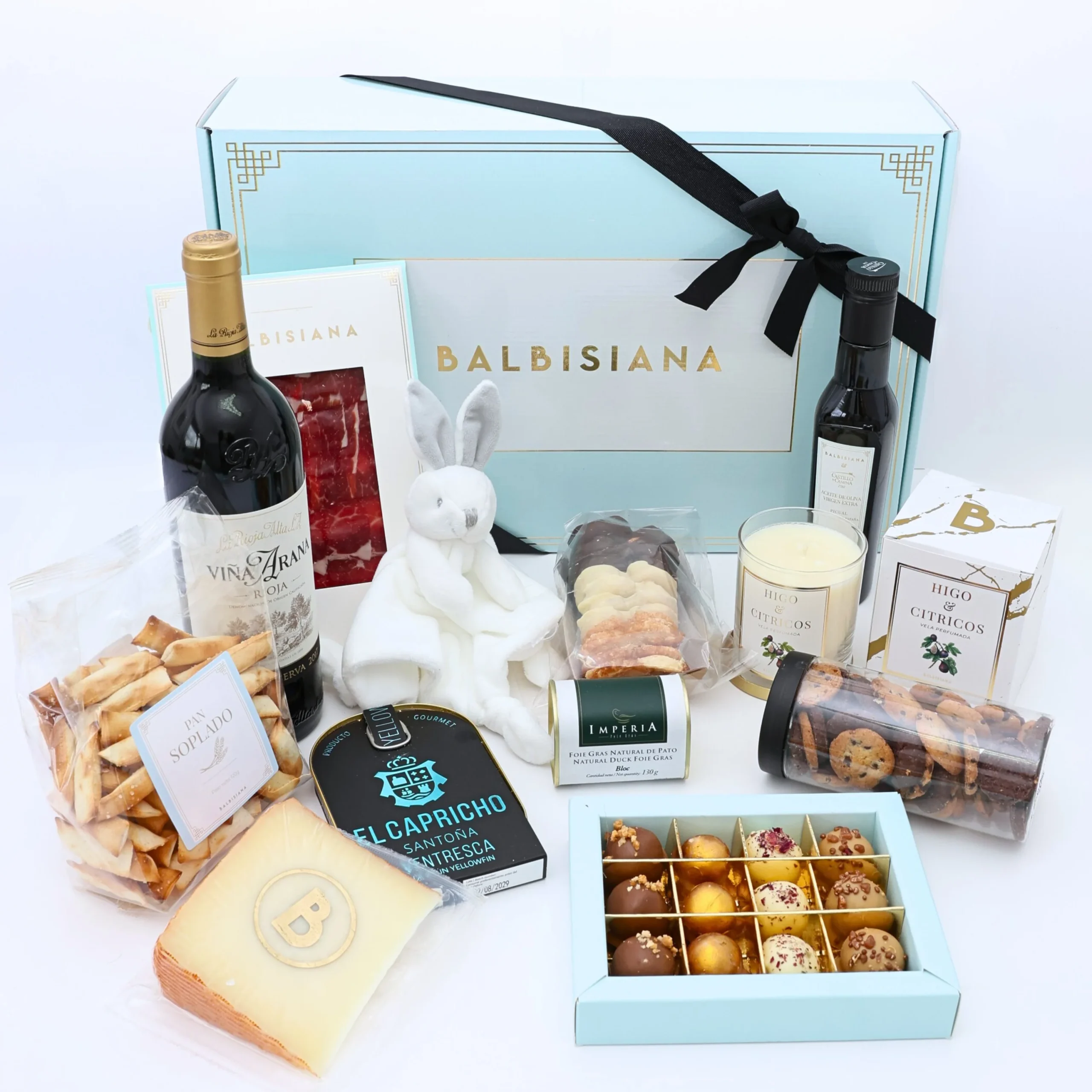 Caja Recién Nacido Deluxe