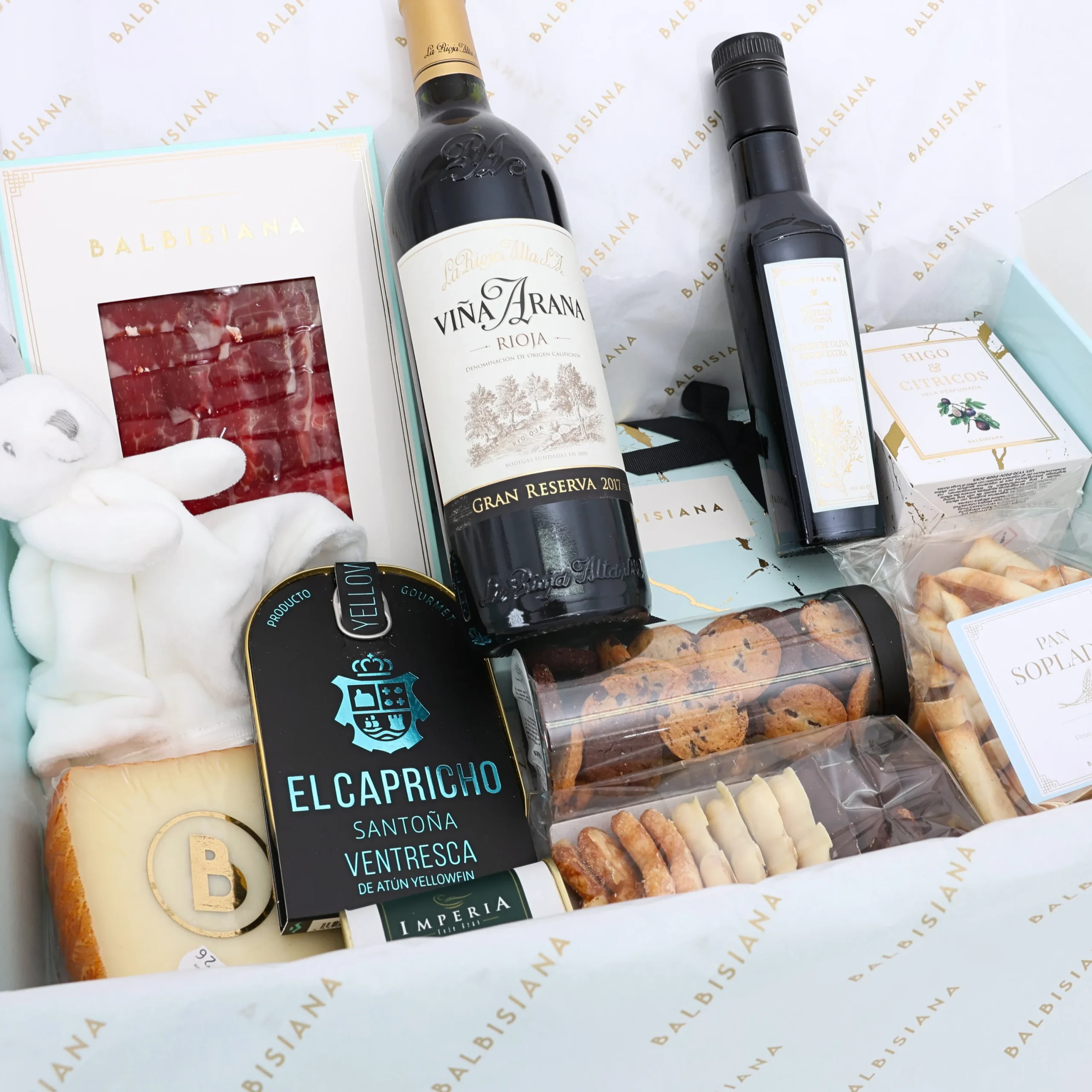 Caja Recién Nacido Deluxe - Imagen 3