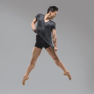 Camiseta Ballet Hombre Ekene Ballet Rosa