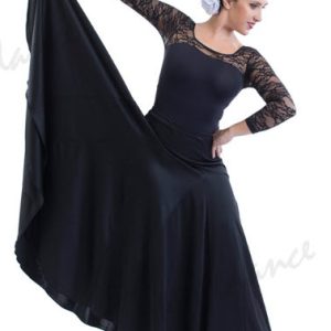 Falda Flamenca Seda Happy Dance