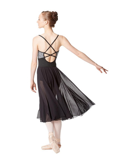 Falda Ballet Larga Emilia Lulli Dancewear - Imagen 3