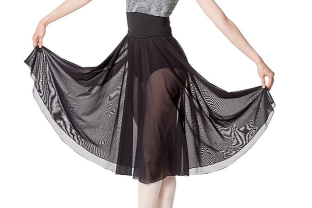 Falda Ballet Larga Emilia Lulli Dancewear - Imagen 4