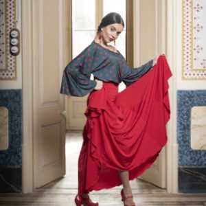 Falda Flamenca Davedans Cala Fajín