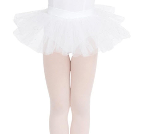 Falda Tutú Brillo Capezio Tutu Skirt Child - Imagen 6