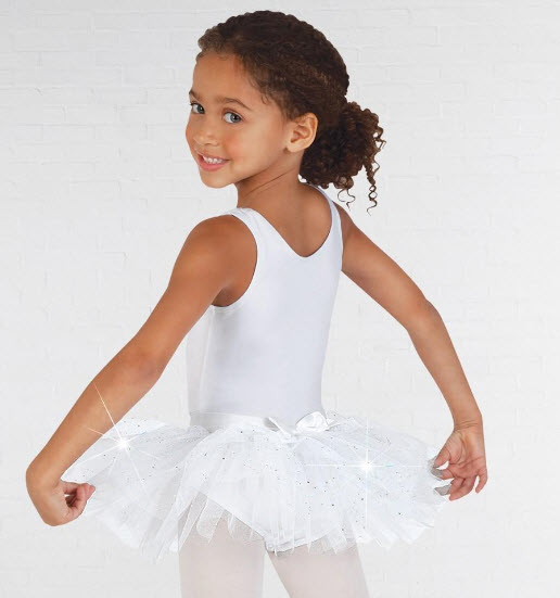 Falda Tutú Brillo Capezio Tutu Skirt Child - Imagen 3