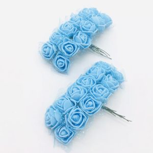 Ramillete de Flores para Pelo CHD