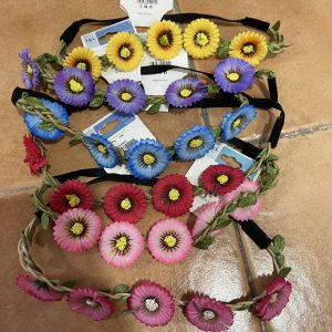 Diadema Danza Flores CHD