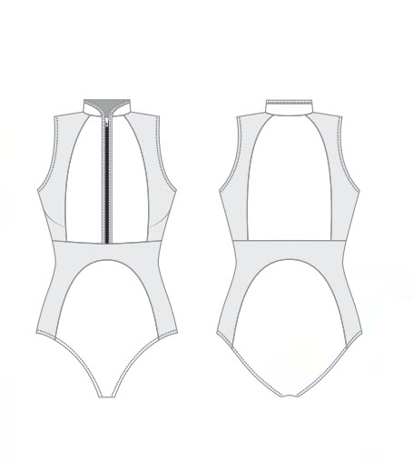 Maillot Ballet Aubree Lulli Dancewear - Imagen 5