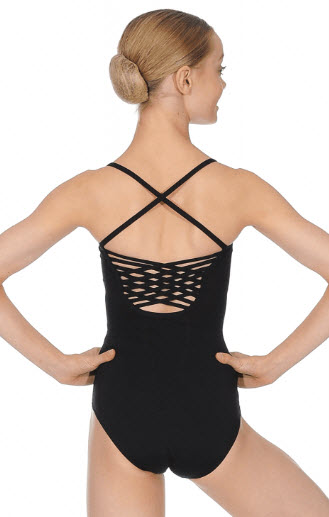 Maillot Celosía Capezio Strappy Back - Imagen 5