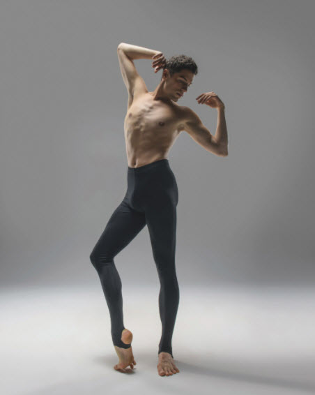 Malla Estribo Ballet Hombre Victor Ballet Rosa - Imagen 2