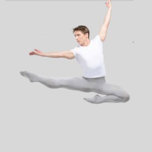 Malla Pie Ballet Hombre Ryo Ballet Rosa