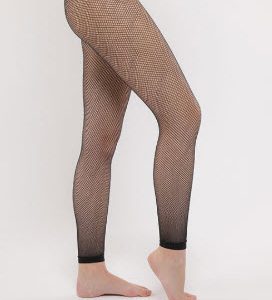 Medias Rejilla Footless Tights Dansez-Vous