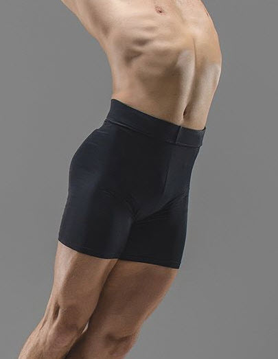 Pantalón Corto Ballet Hombre Avelino Ballet Rosa - Imagen 3