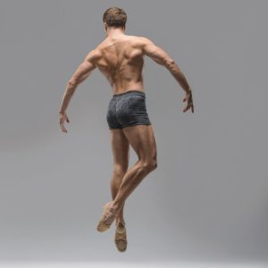 Pantalón Short Ballet Hombre Kojo Ballet Rosa