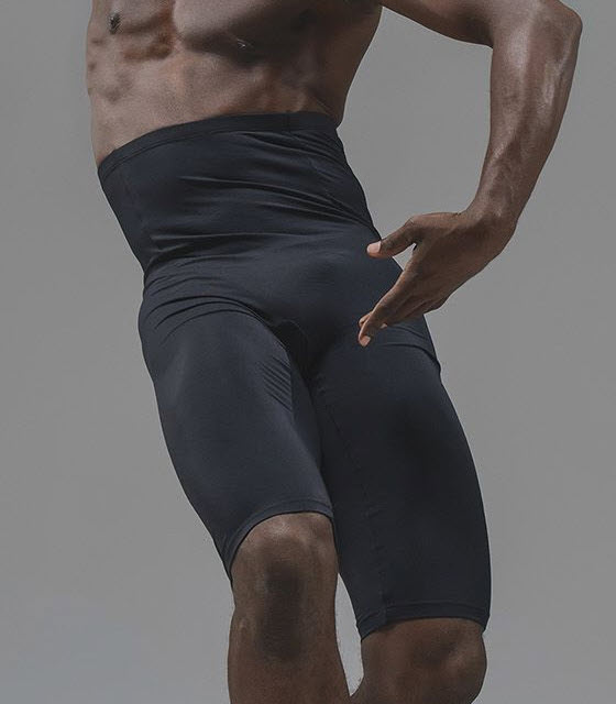 Pantalon Tiro Alto Ballet Hombre Mathias Ballet Rosa - Imagen 3