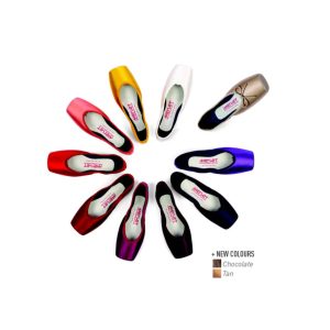 Puntas de Ballet Colores CRYSTAL Marca Merlet